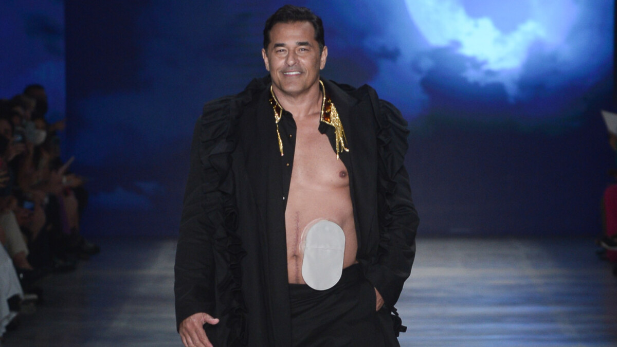 Foto Luciano Szafir Desfilou Bolsa De Estomia No SPFW Purepeople