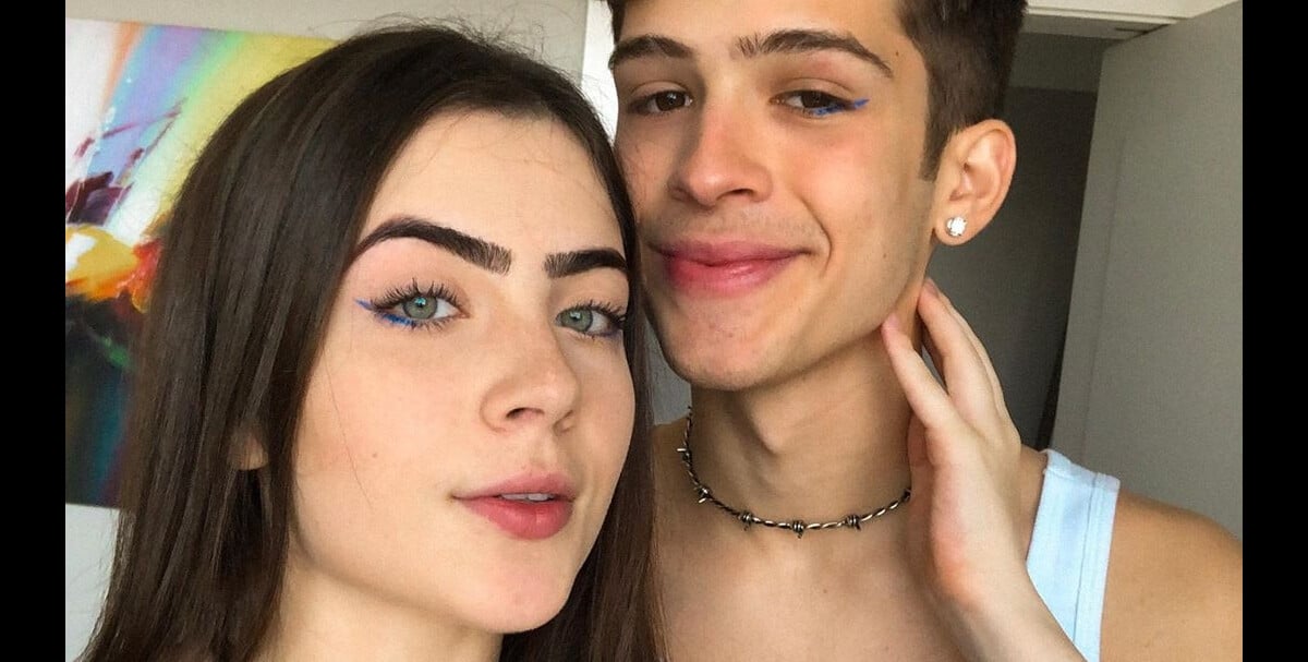 Foto Jade Picon e João Guilherme namoraram por três anos e