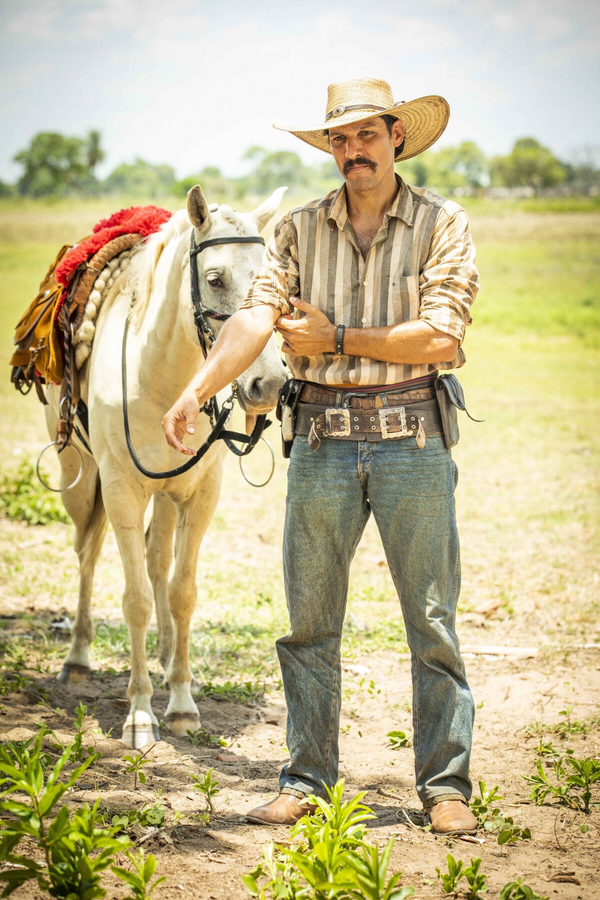 Foto Tib Rio Guito Percebe Que Trindade Gabriel Sater Fala A