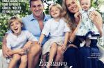 Angélica e Luciano Huck apresentam a filha, Eva, e festejam prêmio, no Rio