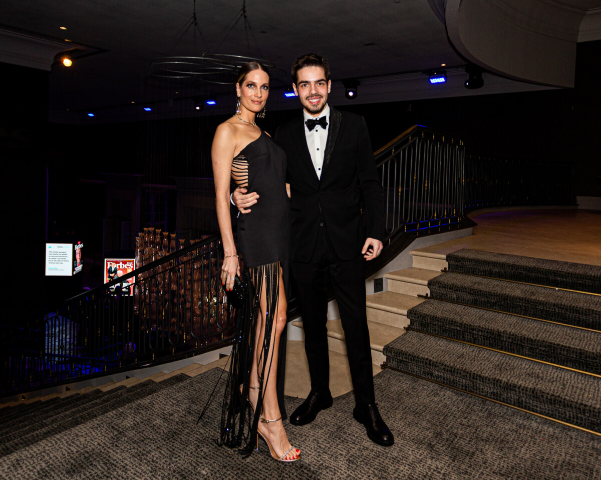 Foto Gala Da Forbes Jo O Guilherme Silva E A Namorada Schynaider