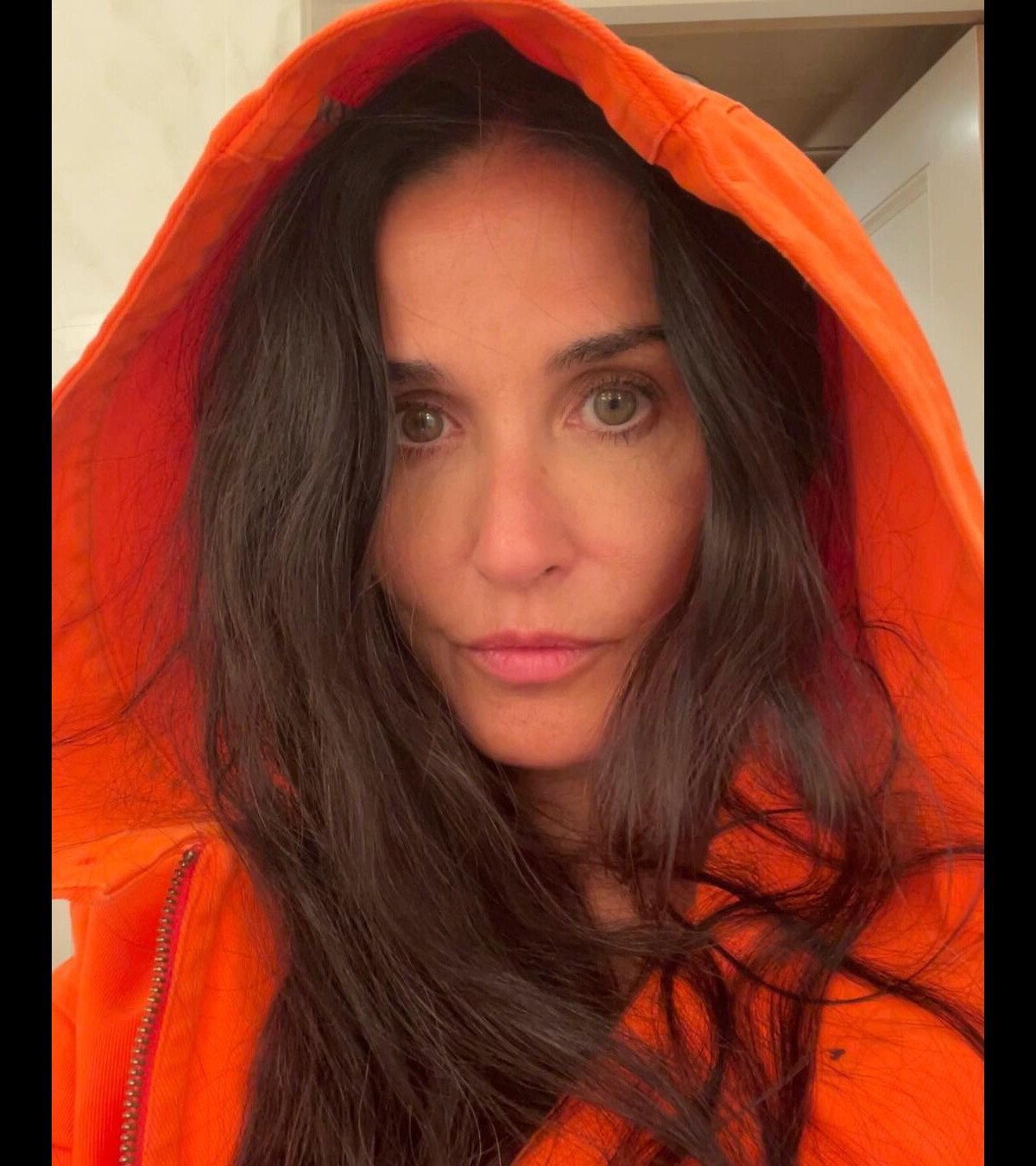 Foto Aos 60 Anos Demi Moore Completou 60 Anos E Adora Mostrar Fotos