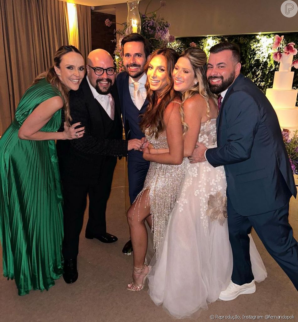 Vestido De Noiva Princesa Look De Dani Calabresa Em Casamento