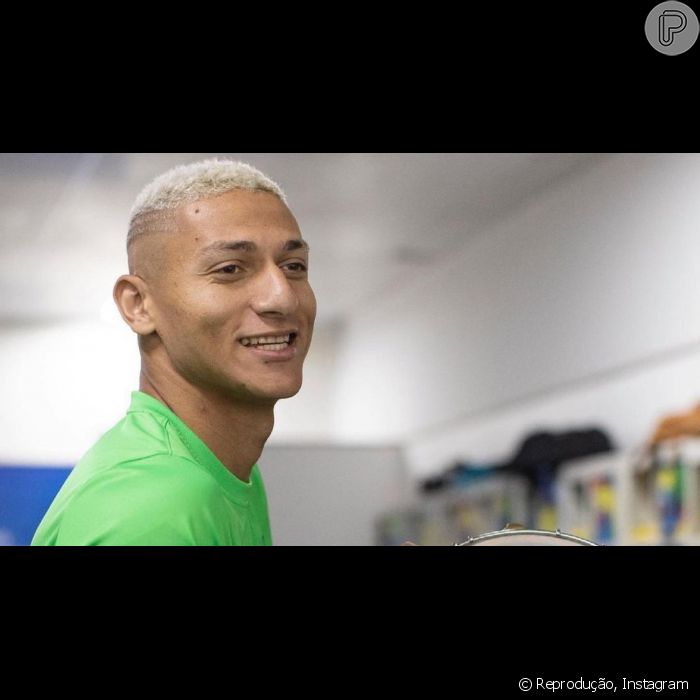 Richarlison tem fala em entrevista atribuída ao romance Sandri