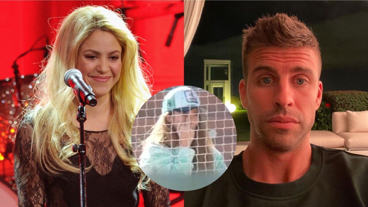 Foto Shakira Vista Fazendo Gesto Obsceno A Piqu Purepeople