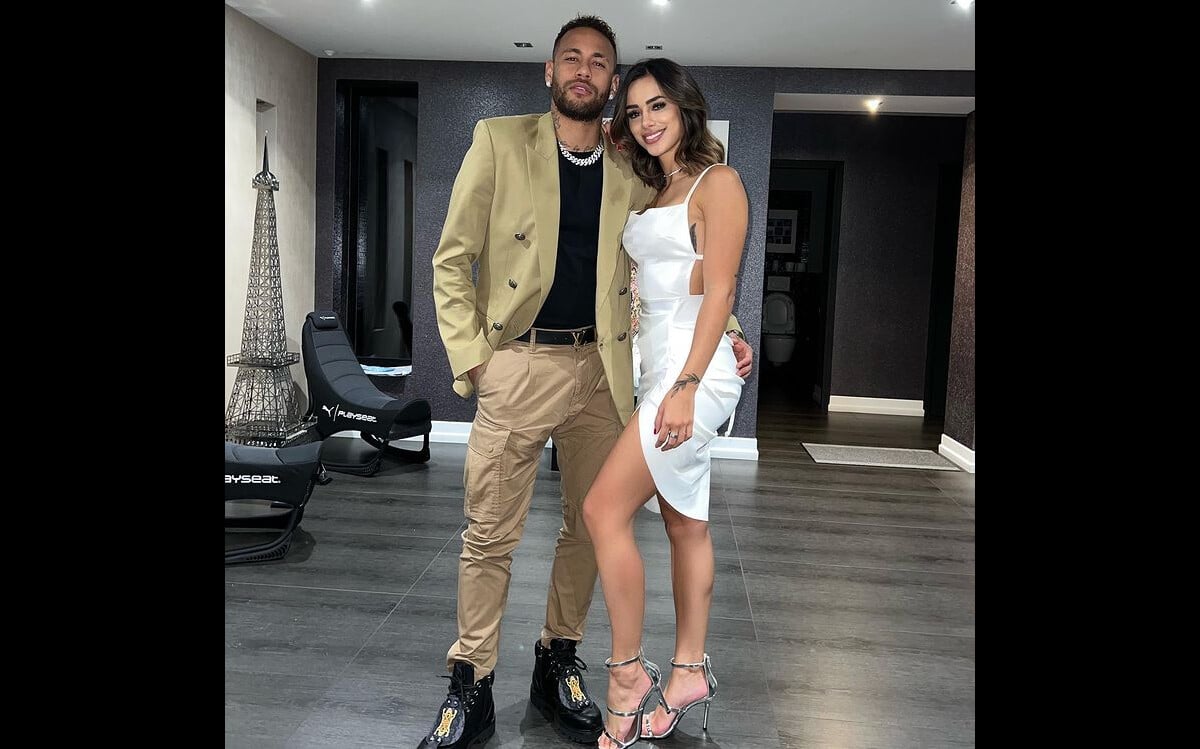 Foto Bruna Biancardi e Neymar reataram o namoro antes do início de