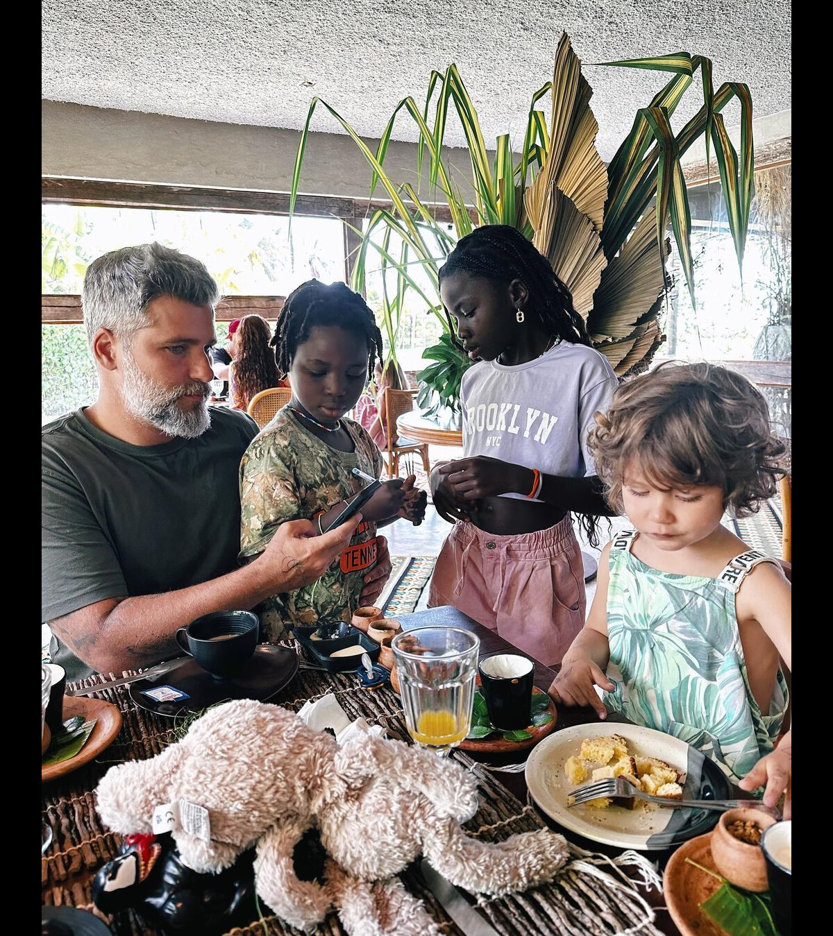 Foto Giovanna Ewbank Explicou Que Ela E Bruno Gagliasso Tentam Dar Uma