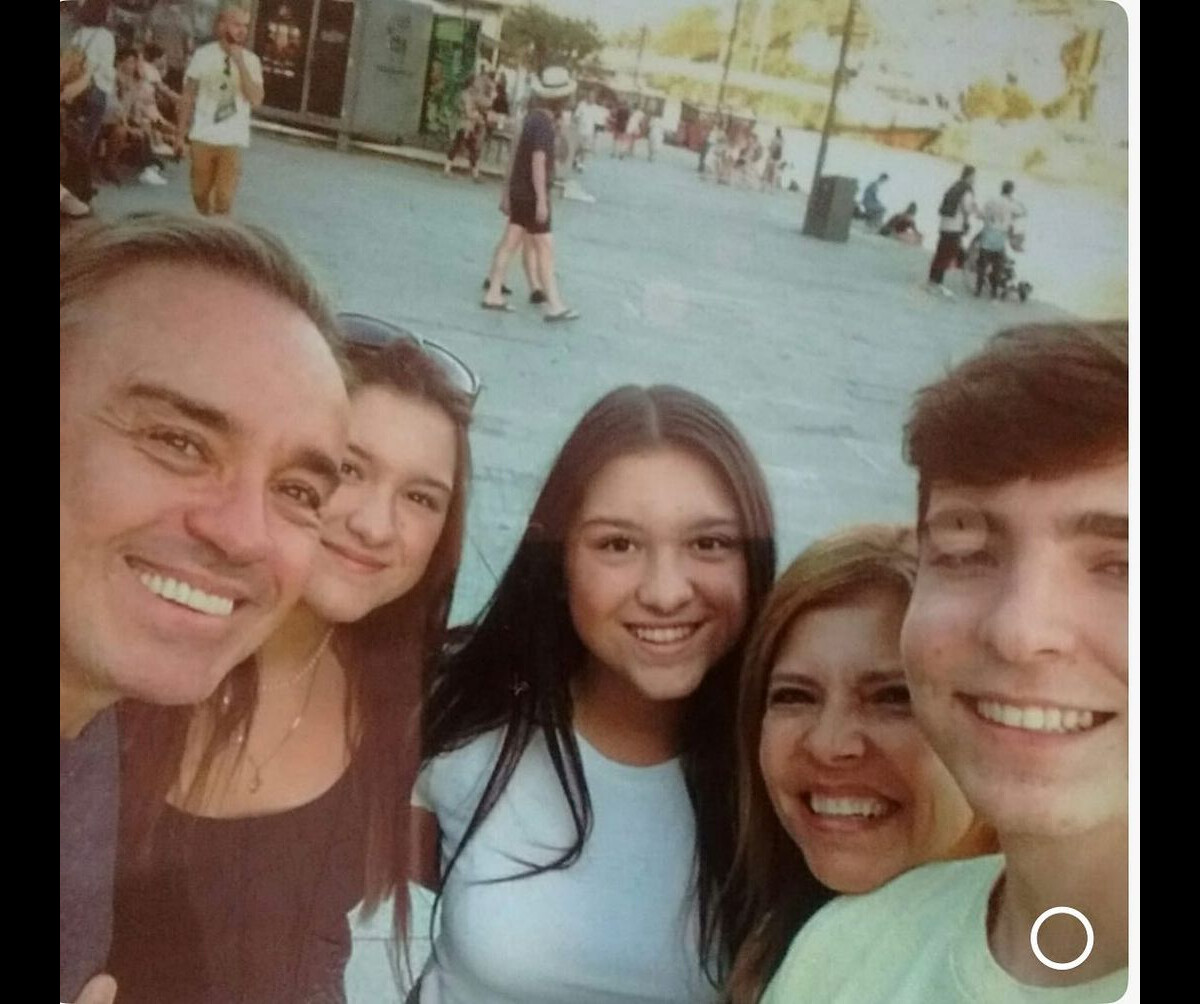 Foto Filhos De Gugu Liberato Vivem Nos Estados Unidos Purepeople