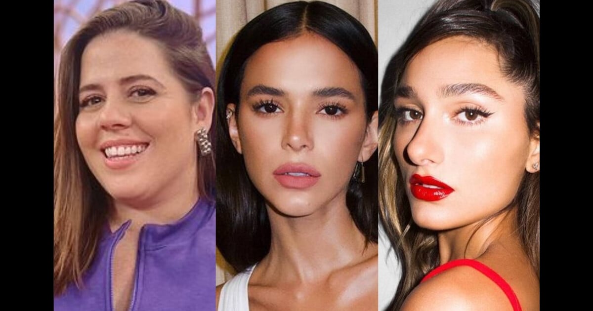 Tatuagem De Signo Bruna Marquezine Sasha E Mais Famosos De Le O Que