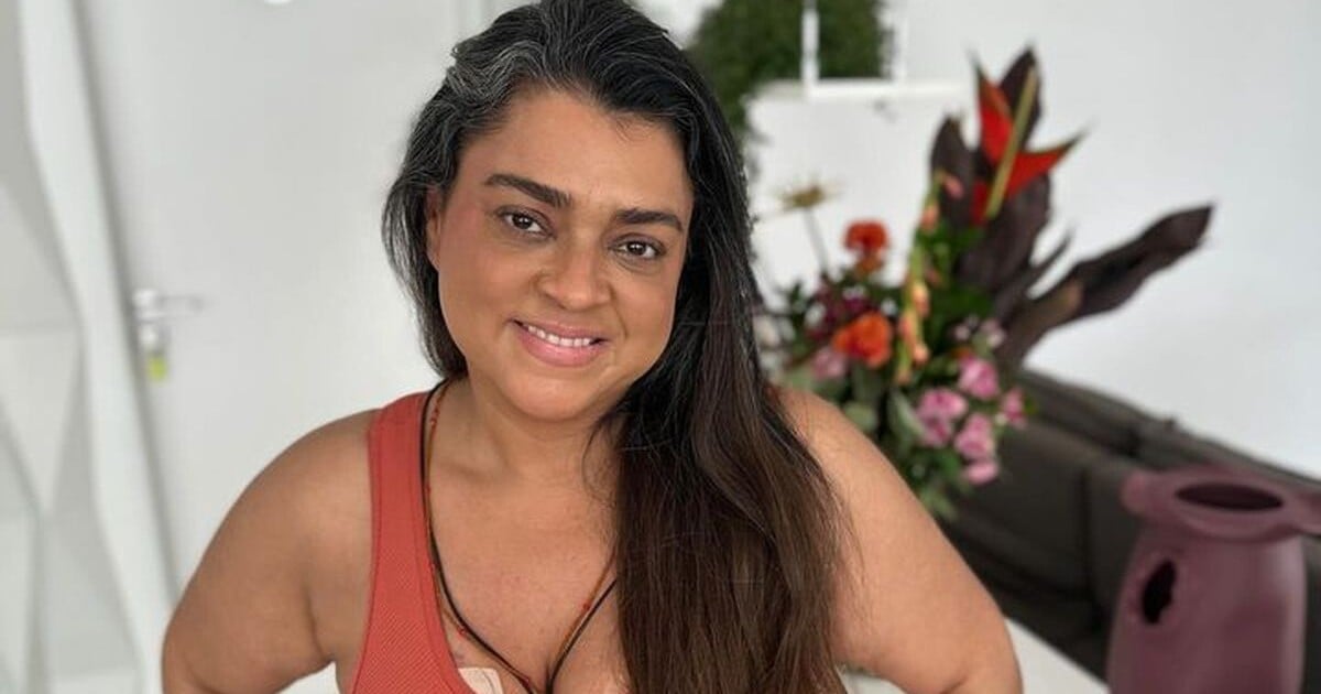 Preta Gil muda visual e mostra cabelo natural após tratamento de câncer