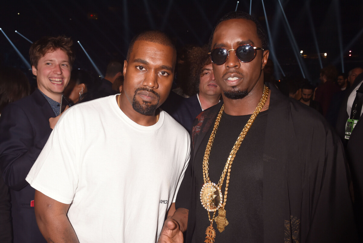 Foto Kanye West Era Frequentador Das Festas De P Diddy Mas Fez Um