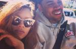 Rihanna publica foto com Chris Brown e afasta rumores de término do namoro