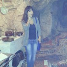 Brendha Haddah postou uma foto de dentro ca caverna do Zyah e brincou com situação: 'Que Bianca e Ayla que nada, o Zyah termina é com a Neuma (risos)'
