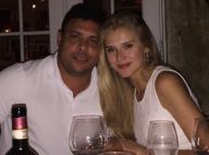 Ronaldo janta com a namorada, Celina Locks, e ganha declaração: 'Te amo'