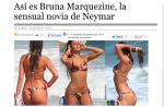 Bruna Marquezine: imprensa europeia traça perfil da 'sensual' namorada de Neymar
