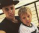 Justin Bieber chamou a atenção pela semelhança física com o irmão caçula em foto postada no Instagram