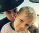 Jaxon tem 5 anos e aparece em fotos carinhosas com o cantor. 'E a fofura não vai terminar', escreveu Bieber