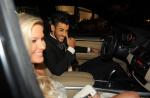 Gusttavo Lima e a noiva, Andressa Suita, prestigiam casamento do sertanejo Edson