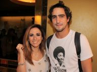 Tatá Werneck aparece pela primeira vez em evento com o namorado, Renato Góes