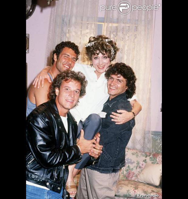 Gerson Brenner foi baleado na cabeça durante um assalto em 1998. Na época, ele estava na novela 'Corpo a Corpo'