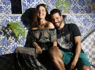 Isis Valverde elogia o namorado, Uriel del Toro: 'Tira meus melhores sorrisos'