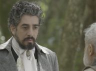 Novela 'Além do Tempo': Ariel leva Bernardo até o casarão e Emília fica furiosa