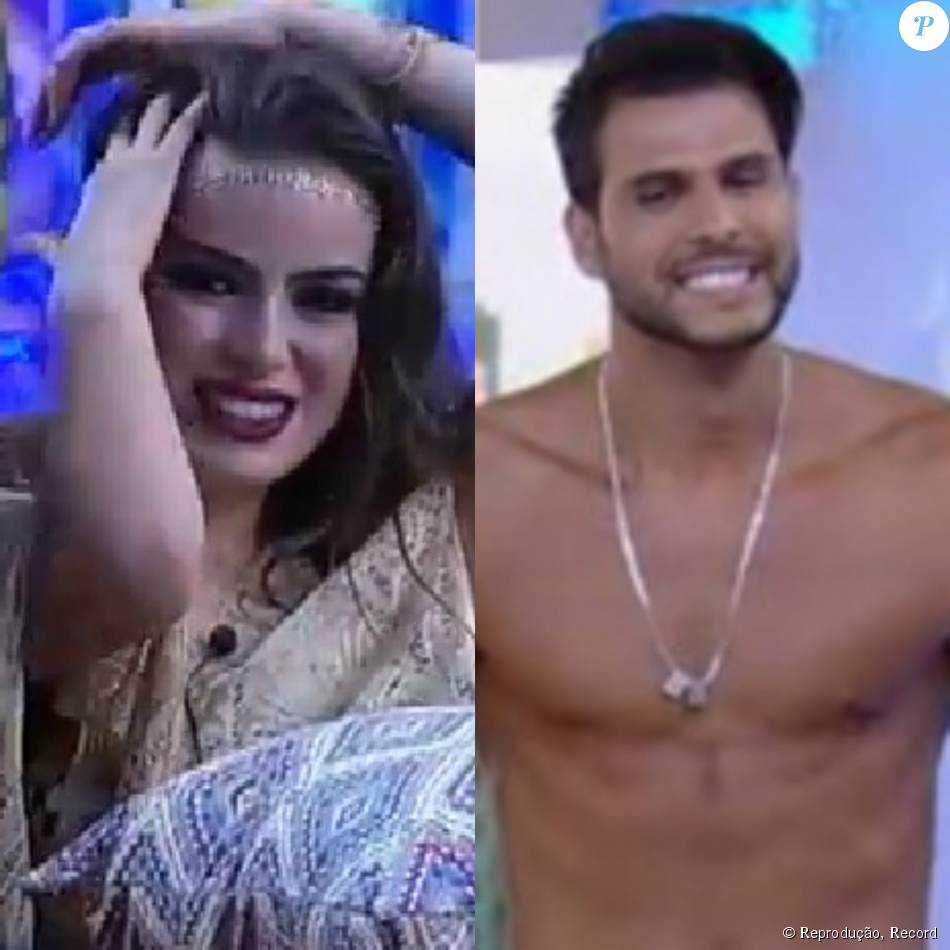 Rayanne Morais e Marcelo Bimbi ficam de mãos dadas na final de 'A Fazenda 8', diz jornal