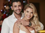Gusttavo Lima e Andressa Suita se casam em cerimônia íntima: 'Só para família'