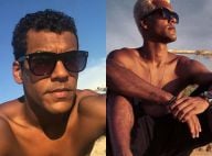 Marcello Melo Jr. radicaliza, pinta o cabelo de branco e é elogiado: 'É o cara'