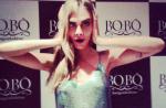 Modelo Cara Delevingne é fã de churrasco e afirma: 'Brasileiros beijam bem'