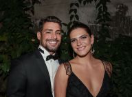 Cauã Reymond e a namorada, Mariana Goldfarb, jantam com os pais da modelo no Rio