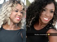 Ex-BBB Adélia fica morena e coloca meio quilo de cabelo: 'Aguento o peso!'