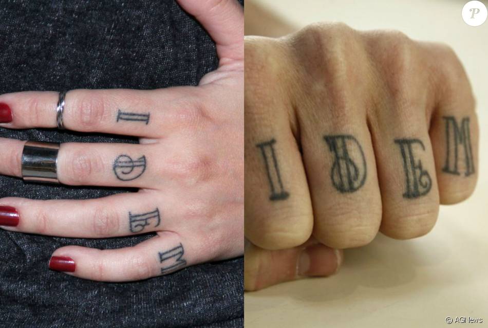 Cleo Pires e Romulo Neto chegaram a fazer uma tatuagem com a palavra 'idem' para representar a uni&atilde;o. 'Muito significado para n&oacute;s', chegou a dizer a atriz na &eacute;poca