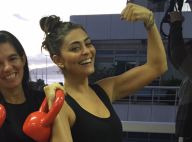 Juliana Paes descarta dieta radical e garante: 'Treinos de 45 minutos no máximo'