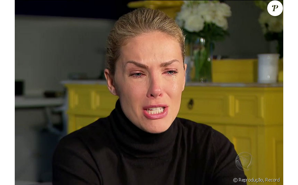 Ana Hickmann relembra tentativa de homicídio, ocorrida neste sábado, 22 de maio de 2015