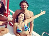 Giovanna Lancellotti festeja 23 anos em viagem com namorado e amigos para Búzios