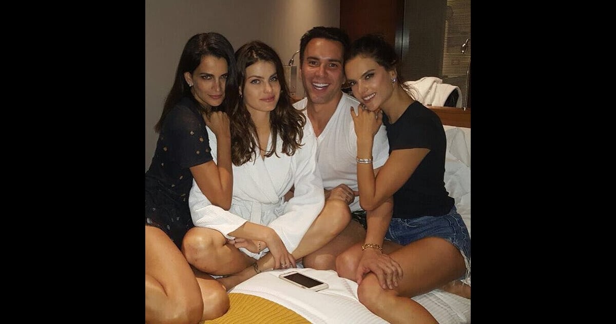 Foto Alessandra Ambrosio Isabeli Fontana E Fernanda Motta