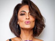 Juliana Paes mostra cabelo curto e admite: 'Juro que ainda não acostumei'