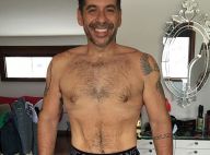 Leandro Hassum posa sem camisa após emagrecer mais de 60 kg: 'Orgulho'. Fotos!