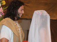 'Os Dez Mandamentos - Nova Temporada': veja fotos do casamento de Yarin e Quenaz
