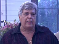 Sidney Magal assume cabelos grisalhos aos 62 anos: 'Cansei de pintar'