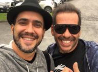 Leandro Hassum é alvo de piada do amigo André Marques: 'Parceria de longa banha'