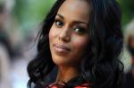 Atriz Kerry Washington está grávida de quatro meses do primeiro filho