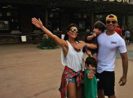 Juliana Paes viaja para Disney com filhos, marido e irmãs: 'Chegamos!'. Fotos!