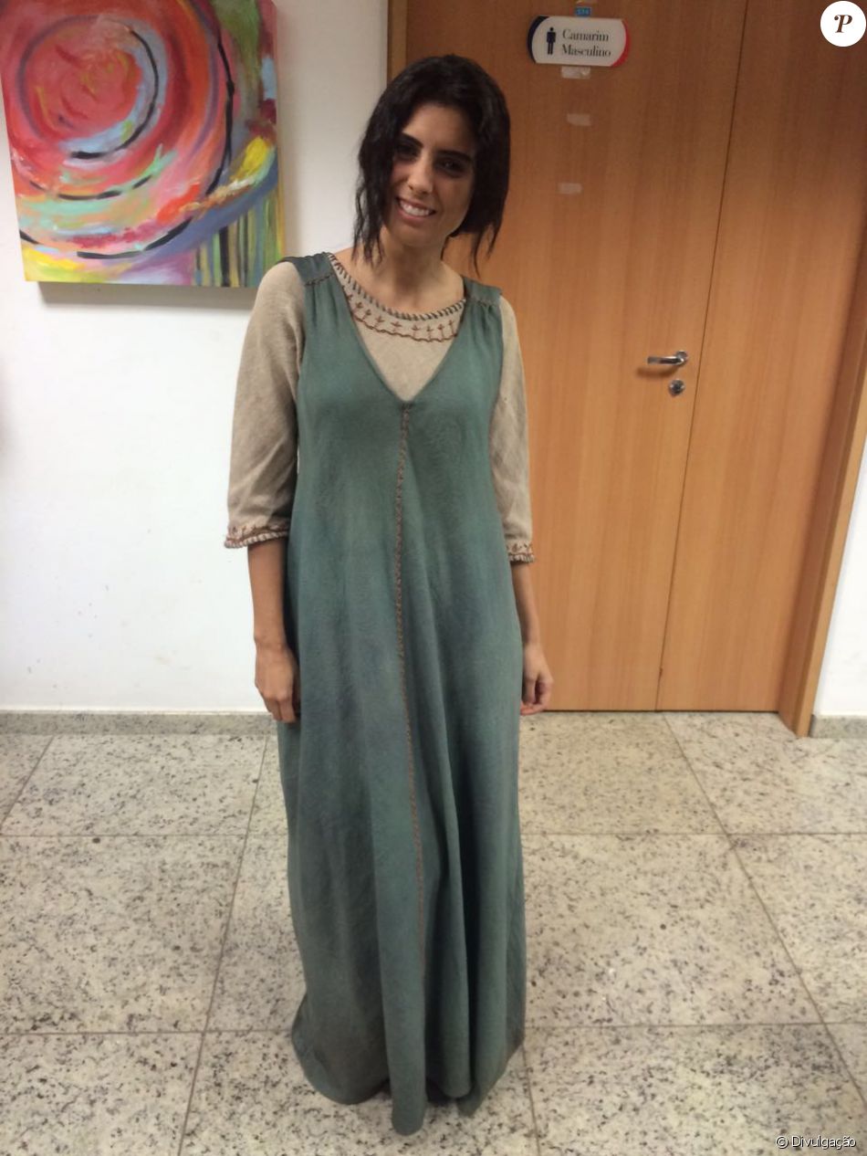 Neziá (Juliana Kieling) vai ser perseguida por não ser bonita, na novela 'A Terra Prometida'