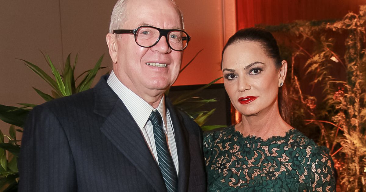Resultado de imagem para luiza brunet e o marido