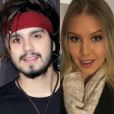 Manoela Alves, que também é modelo, já circula com Luan Santana pelos bastidores dos seus shows