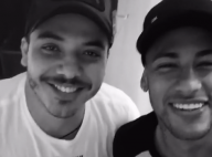 Neymar canta música 'Novinha Vai no Chão' com Wesley Safadão. Veja vídeo!