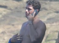 Cauã Reymond chora na praia ao saber que câncer de tia virou metástase