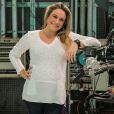Fernanda Gentil est� namorando a jornalista Priscila Montandon, de 34 anos. Internautas criticam o relacionamento